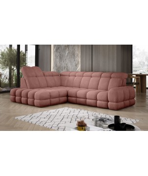 Narożnik TOLLO L Lewostronny Elektryczna regulacja Bubble 09 WERSAL