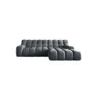 Narożnik CAMPILE L wolnostojący Prawostronny z Elektryczną Regulacją tkanina Eden 20 WERSAL