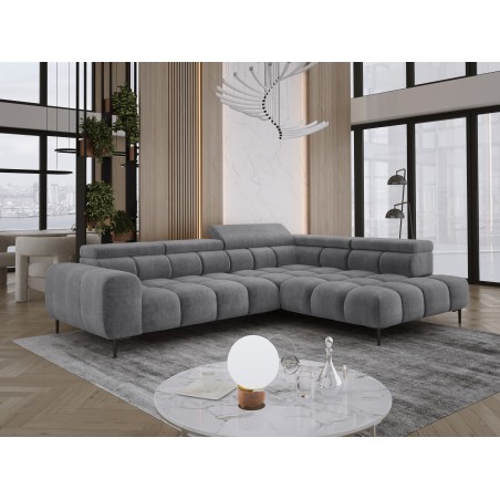 Narożnik PLAZA L Prawostronny w tkaninie EDEN 20 WERSAL