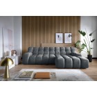 Narożnik CAMPILE L wolnostojący Prawostronny z Elektryczną Regulacją tkanina Eden 20 WERSAL