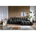 Narożnik CAMPILE L wolnostojący Prawostronny z Elektryczną Regulacją tkanina Eden 21 WERSAL