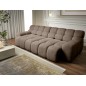Kanapa Sofa Bigsofa CAMPILE Wersal elektryczne wysuwane siedzisko w tkaninie EDEN 05 WERSAL
