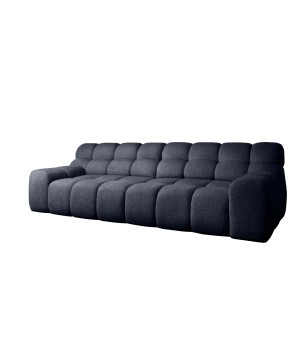 Kanapa Sofa Bigsofa CAMPILE Wersal elektryczne wysuwane siedzisko w tkaninie EDEN 16 WERSAL