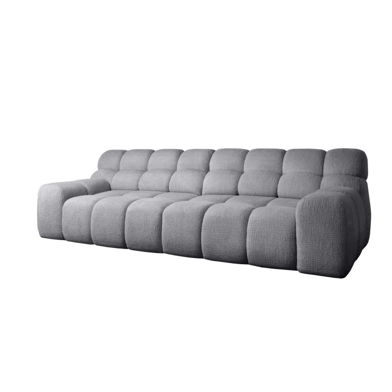 Kanapa Sofa Bigsofa CAMPILE Wersal elektryczne wysuwane siedzisko w tkaninie EDEN 18 WERSAL