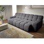 Kanapa Sofa Bigsofa CAMPILE Wersal elektryczne wysuwane siedzisko w tkaninie EDEN 19 WERSAL