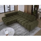 Narożnik PLAZA L Lewostronny w tkaninie EDEN 12 WERSAL