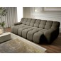 Kanapa Sofa Bigsofa CAMPILE Wersal elektryczne wysuwane siedzisko w tkaninie EDEN 12 WERSAL