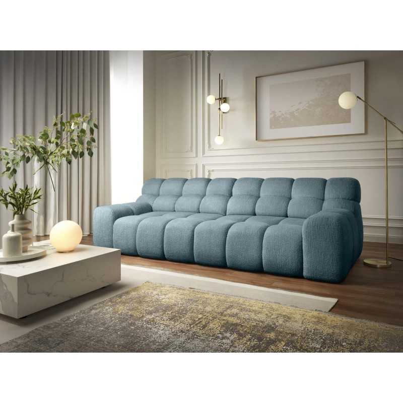 Kanapa Sofa Bigsofa CAMPILE Wersal elektryczne wysuwane siedzisko w tkaninie EDEN 14 WERSAL