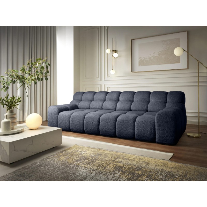 Kanapa Sofa Bigsofa CAMPILE Wersal elektryczne wysuwane siedzisko w tkaninie EDEN 16 WERSAL