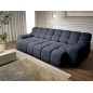 Kanapa Sofa Bigsofa CAMPILE Wersal elektryczne wysuwane siedzisko w tkaninie EDEN 16 WERSAL