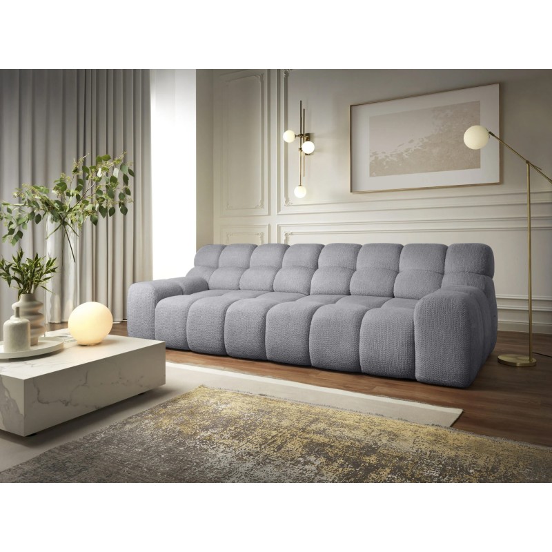 Kanapa Sofa Bigsofa CAMPILE Wersal elektryczne wysuwane siedzisko w tkaninie EDEN 18 WERSAL