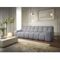 Kanapa Sofa Bigsofa CAMPILE Wersal elektryczne wysuwane siedzisko w tkaninie EDEN 18 WERSAL