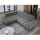 Narożnik PLAZA L Lewostronny w tkaninie EDEN 18 WERSAL