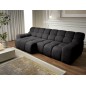 Kanapa Sofa Bigsofa CAMPILE Wersal elektryczne wysuwane siedzisko w tkaninie EDEN 21 WERSAL
