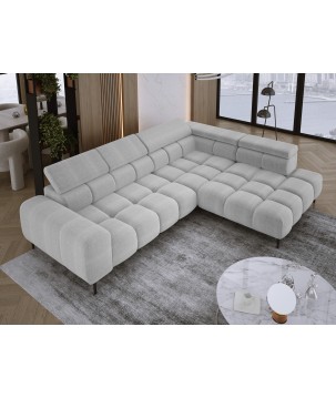 Narożnik PLAZA L Prawostronny w tkaninie EDEN 17 WERSAL