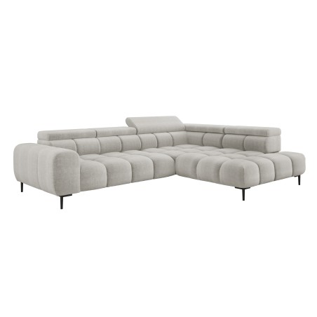 Narożnik PLAZA L Prawostronny w tkaninie EDEN 01 WERSAL