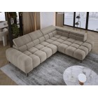 Narożnik PLAZA L Prawostronny w tkaninie EDEN 04 WERSAL