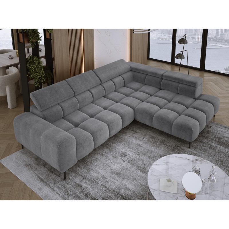 Narożnik PLAZA L Prawostronny w tkaninie EDEN 20 WERSAL