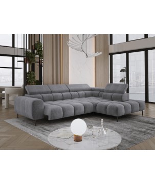 Narożnik PLAZA L Prawostronny w tkaninie EDEN 20 WERSAL