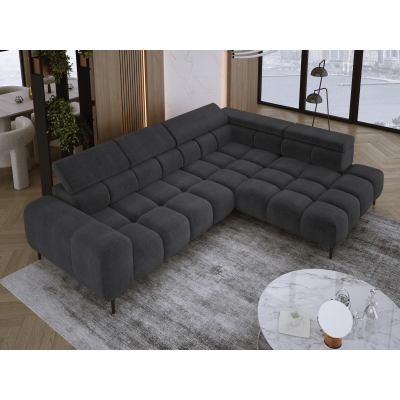 Narożnik PLAZA L Prawostronny w tkaninie EDEN 21 WERSAL