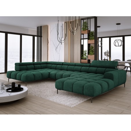 Narożnik PLAZA XL Lewostronny Tkanina CLOUD 39 WERSAL