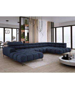 Narożnik PLAZA XL Prawostronny Tkanina CLOUD 79 WERSAL