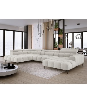 Narożnik PLAZA XL Lewostronny Tkanina EDEN 01 WERSAL