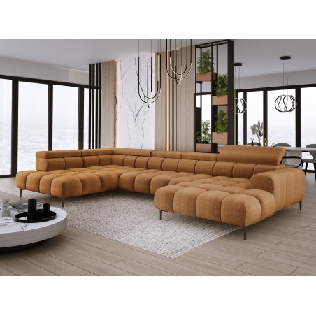 Narożnik PLAZA XL Lewostronny Tkanina EDEN 10 WERSAL