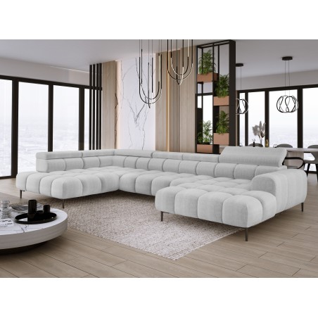 Narożnik PLAZA XL Lewostronny Tkanina EDEN 17 WERSAL