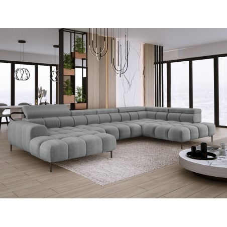 Narożnik PLAZA XL Prawostronny Tkanina EDEN 18 WERSAL