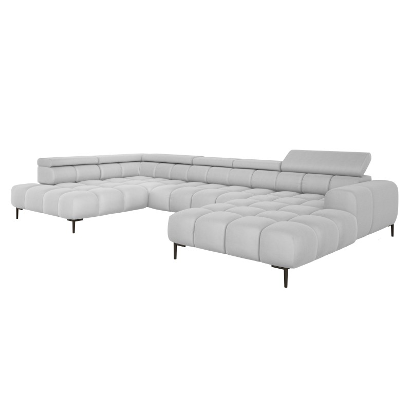 Narożnik PLAZA XL Lewostronny Tkanina SOLAR 80 WERSAL