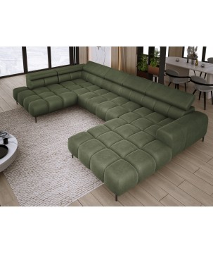 Narożnik PLAZA XL Lewostronny Tkanina APHRODITE 12 WERSAL