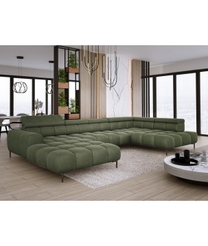 Narożnik PLAZA XL Prawostronny Tkanina APHRODITE 12 WERSAL