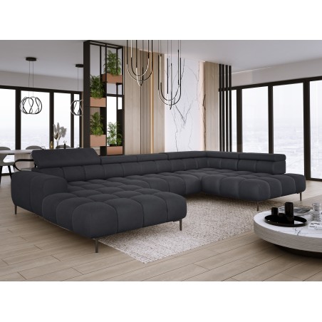 Narożnik PLAZA XL Prawostronny Tkanina APHRODITE 23 WERSAL