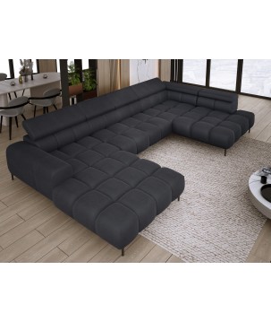 Narożnik PLAZA XL Prawostronny Tkanina APHRODITE 23 WERSAL