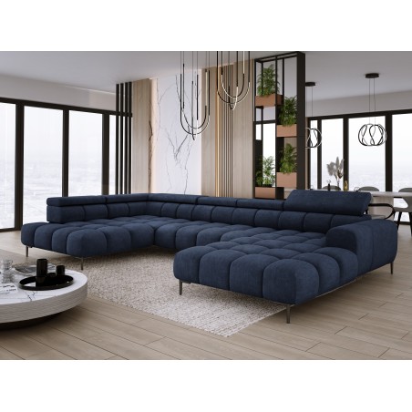 Narożnik PLAZA XL Lewostronny Tkanina CLOUD 79 WERSAL