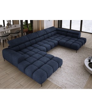 Narożnik PLAZA XL Prawostronny Tkanina CLOUD 79 WERSAL