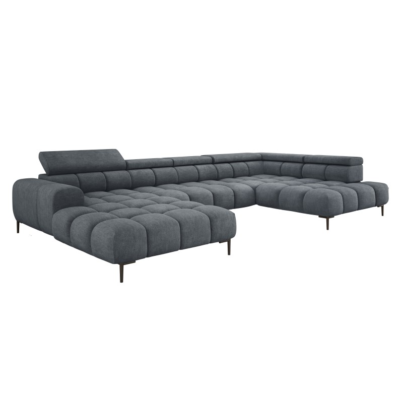 Narożnik PLAZA XL Prawostronny Tkanina CLOUD 97 WERSAL