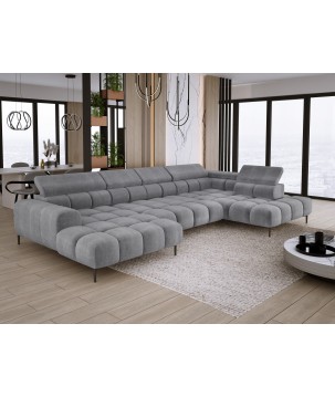 Narożnik PLAZA XL Lewostronny Tkanina EDEN 20 WERSAL