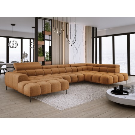 Narożnik PLAZA XL Prawostronny Tkanina EDEN 10 WERSAL