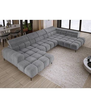 Narożnik PLAZA XL Prawostronny Tkanina EDEN 20 WERSAL