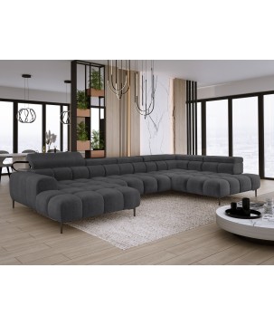 Narożnik PLAZA XL Prawostronny Tkanina EDEN 21 WERSAL