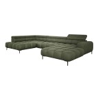 Narożnik PLAZA XL Lewostronny Tkanina APHRODITE 12 WERSAL