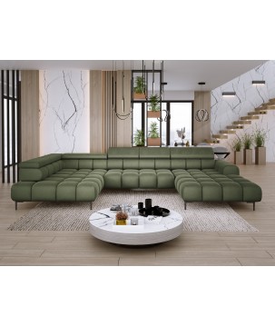 Narożnik PLAZA XL Lewostronny Tkanina APHRODITE 12 WERSAL