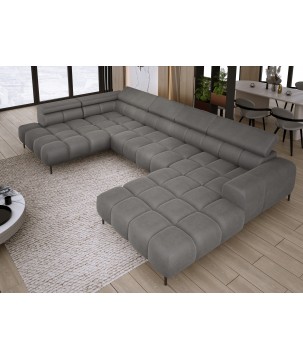 Narożnik PLAZA XL Lewostronny Tkanina APHRODITE 22 WERSAL