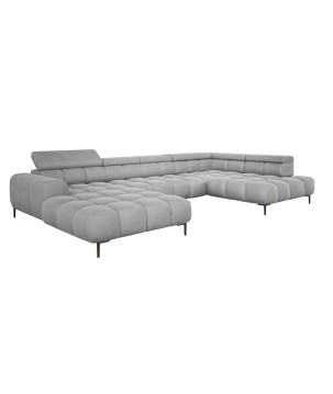 Narożnik PLAZA XL Prawostronny Tkanina APHRODITE 19 WERSAL