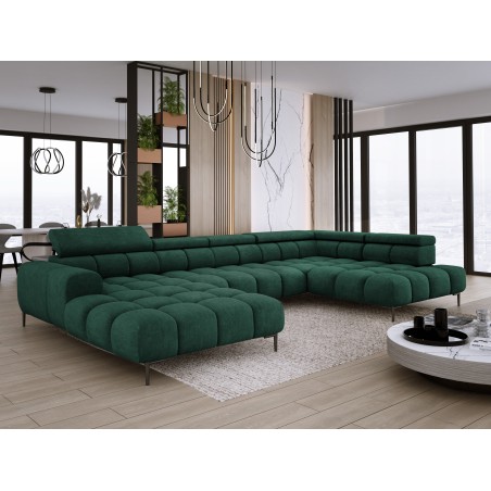 Narożnik PLAZA XL Prawostronny Tkanina CLOUD 39 WERSAL