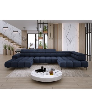 Narożnik PLAZA XL Prawostronny Tkanina CLOUD 79 WERSAL