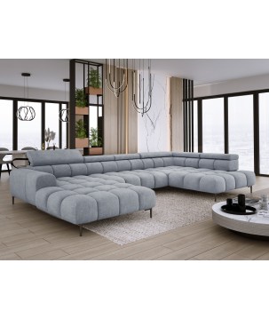 Narożnik PLAZA XL Prawostronny Tkanina CLOUD 82 WERSAL