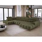 Narożnik PLAZA XL Lewostronny Tkanina EDEN 12 WERSAL